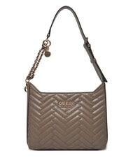 GUESS ANNING Borsa a spalla trapuntata - Borse Donna