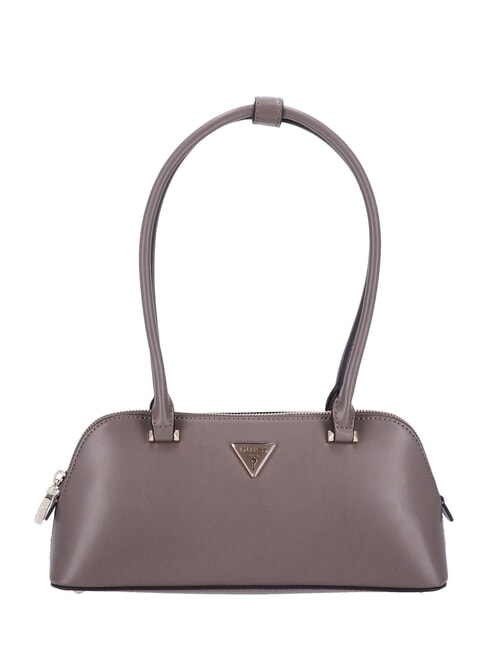 GUESS DARYNA Borsa a spalla dark taupe - Borse Donna
