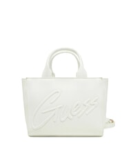 GUESS GIRL Borsa a mano piccola con tracolla cremwhi - Borse Donna - 1