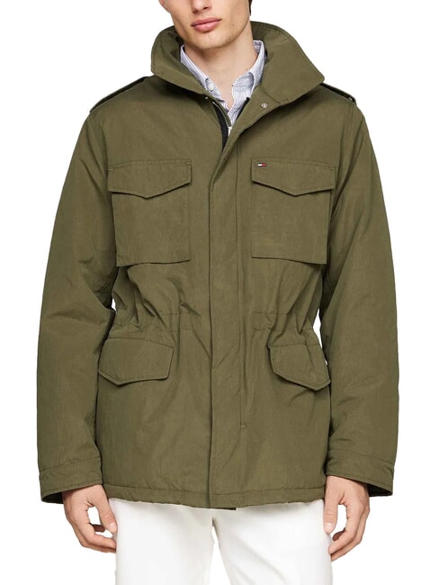 TOMMY HILFIGER TH Giubbotto army green - Giacche Uomo