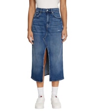 TOMMY HILFIGER TH JEANS Gonna lunga in denim - Gonne Donna