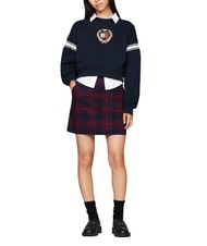 TOMMY HILFIGER TH JEANS Gonna tartan - Gonne Donna