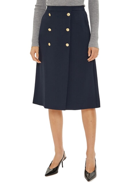 TOMMY HILFIGER TH Gonna lunga desert sky - Gonne Donna