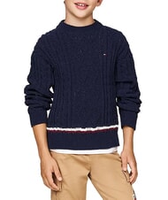 TOMMY HILFIGER TH KIDS Maglione bambino desert sky - Maglioni Bambini - 1