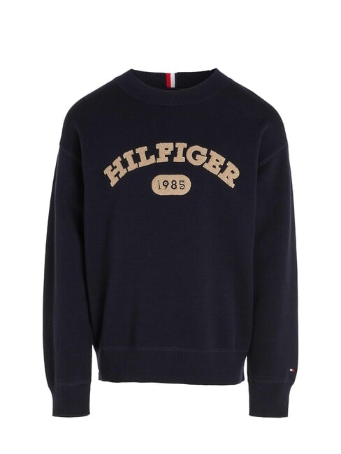 TOMMY HILFIGER TH KIDS 1985 Maglione in cotone desert sky - Maglioni Bambini
