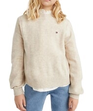 TOMMY HILFIGER TH KIDS Maglione girocollo in lana - Maglioni Bambini