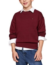 TOMMY HILFIGER TH KIDS Maglione girocollo in cotone - Maglioni Bambini