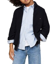 TOMMY HILFIGER TH KIDS Maglione full zip - Maglioni Bambini