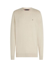 TOMMY HILFIGER PIMA Maglione girocollo in misto cachemire - Maglie Uomo