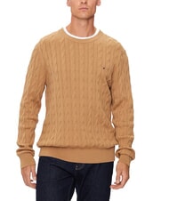 TOMMY HILFIGER TH  Maglioncino girocollo - Maglie Uomo