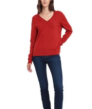 TOMMY HILFIGER TH  Maglione scollo a v - Maglie Donna
