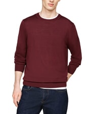 TOMMY HILFIGER TH  Maglione girocollo in lana - Maglie Uomo