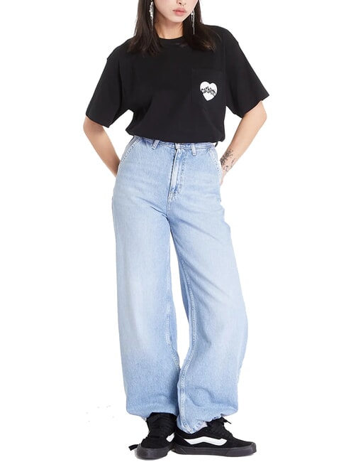 TOMMY HILFIGER TH JEANS CLAIRE Jeans a vita alta denim light - Jeans Donna