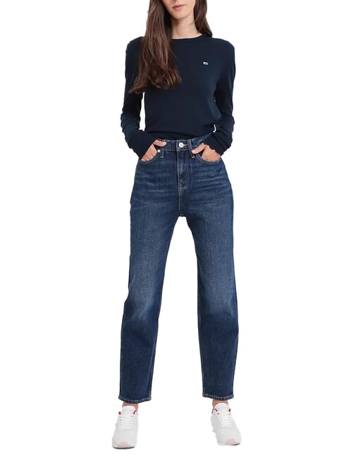 TOMMY HILFIGER TH JEANS IZZIE Jeans Slim denim dark - Jeans Donna