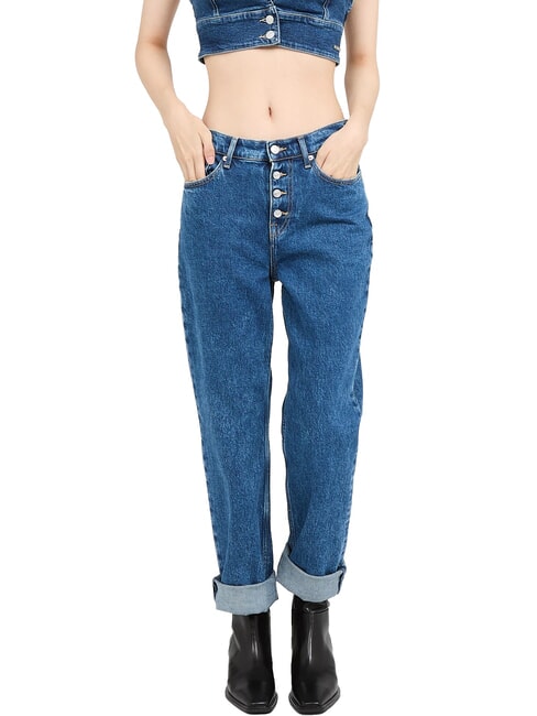 TOMMY HILFIGER TH JEANS IZZIE Jeans denim medium - Jeans Donna