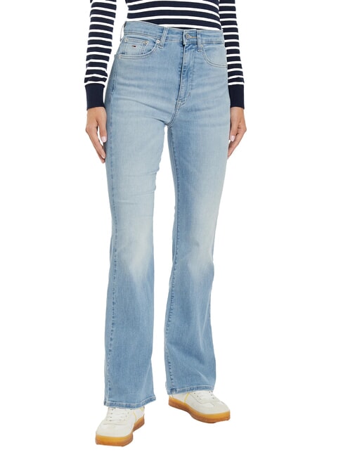 TOMMY HILFIGER TH JEANS  Pantaloni Jeans denim light - Jeans Donna