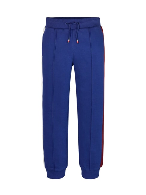 TOMMY HILFIGER TH KIDS Pantaloni della tuta navy voyage - Pantaloni bambini