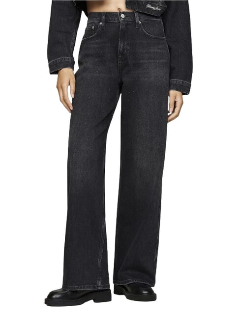 TOMMY HILFIGER TH JEANS Jeans da donna denim black - Jeans Donna