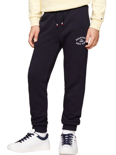 TOMMY HILFIGER TH KIDS Pantaloni Tuta bambino desert sky - Pantaloni bambini