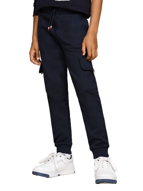 TOMMY HILFIGER TH KIDS Pantaloni  desert sky - Pantaloni bambini