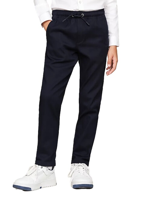 TOMMY HILFIGER TH KIDS Pantaloni desert sky - Pantaloni bambini
