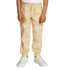 TOMMY HILFIGER TH KIDS Pantaloni unisex country ivory - Pantaloni bambini - 1