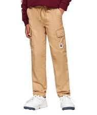 TOMMY HILFIGER TH KIDS Pantaloni unisex in cotone - Pantaloni bambini