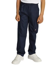 TOMMY HILFIGER TH KIDS Pantaloni unisex in cotone - Pantaloni bambini