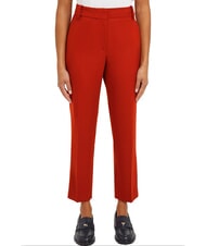 TOMMY HILFIGER TH  Pantaloni a vita alta dark magma - Pantaloni Donna - 1
