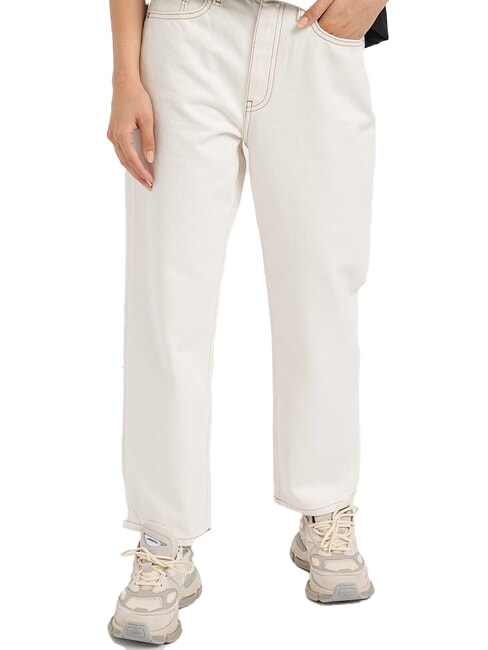 TOMMY HILFIGER TH  Jeans 100% cotone ecru - Jeans Donna