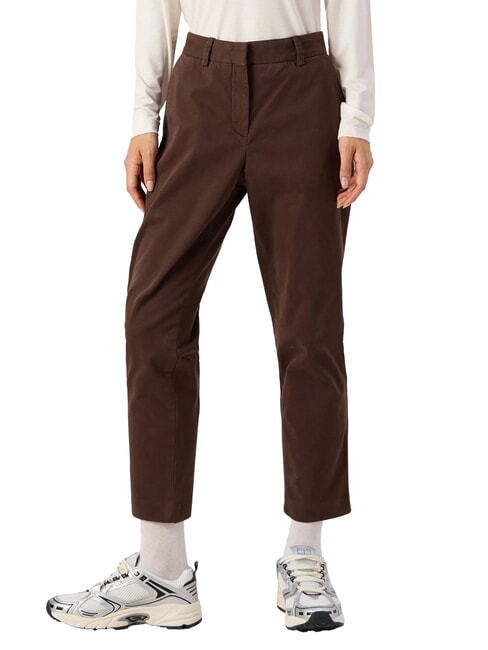TOMMY HILFIGER TH Pantaloni legacy brown - Pantaloni Donna