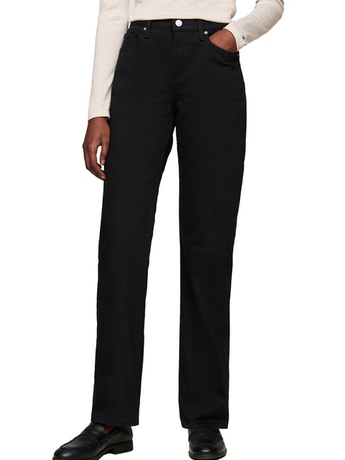 TOMMY HILFIGER TH  Jeans stay black - Jeans Donna
