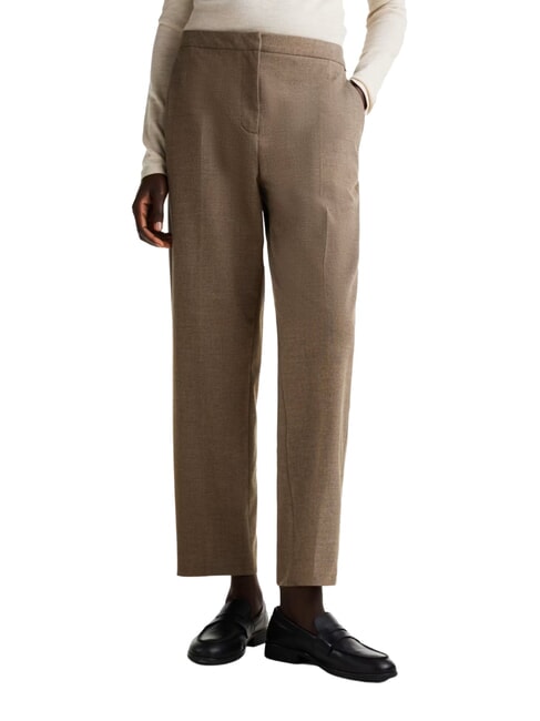 TOMMY HILFIGER TH  Pantaloni legacy brown heather - Pantaloni Donna