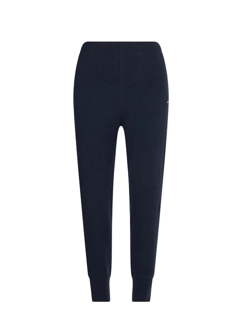 TOMMY HILFIGER TH  Pantaloni in cotone desert sky - Pantaloni Donna