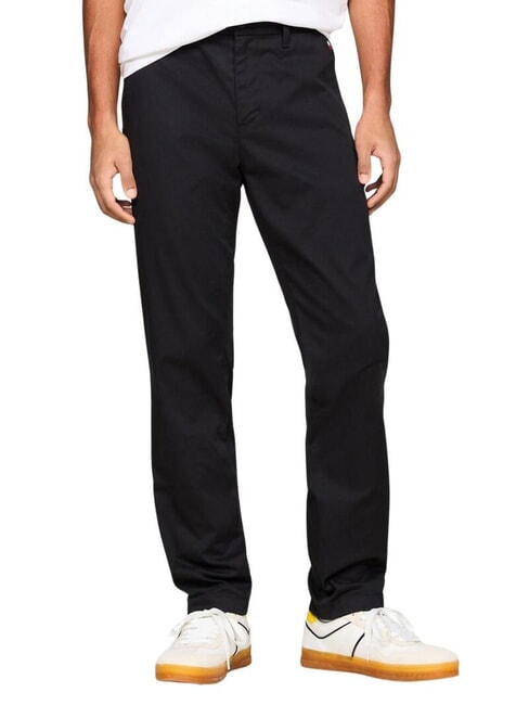 TOMMY HILFIGER TH JEANS Austin Pantaloni Chino black - Pantaloni Uomo