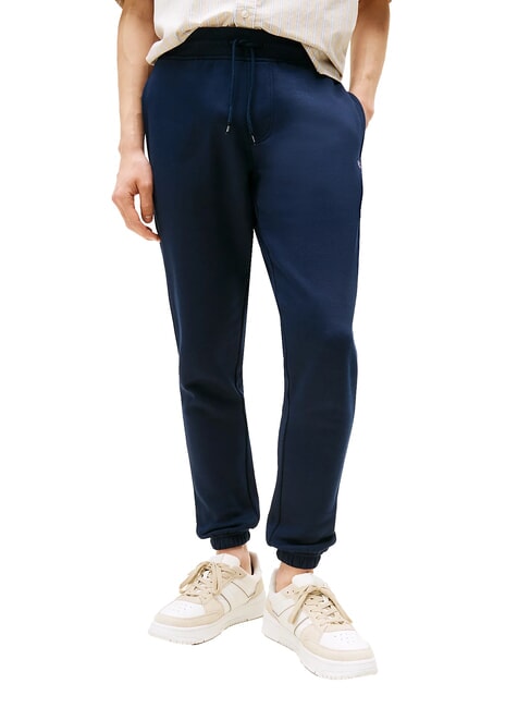 TOMMY HILFIGER TH JEANS Pantaloni della tuta dark night navy - Pantaloni Uomo