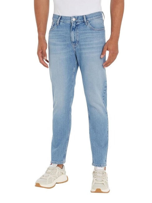 TOMMY HILFIGER TH JEANS  Jeans Uomo denim light - Jeans Uomo
