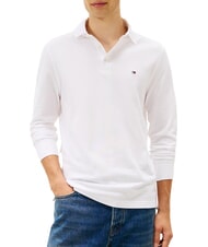 TOMMY HILFIGER TH  Polo a maniche lunghe white - Polo Uomo - 1
