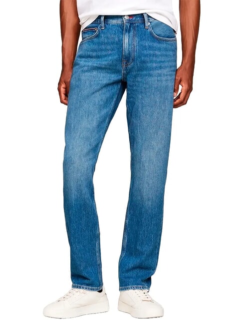 TOMMY HILFIGER TH Jeans regular carrol indigo - Jeans Uomo