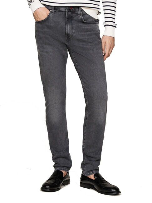 TOMMY HILFIGER TH  Pantaloni Jeans Uomo rich grey - Jeans Uomo