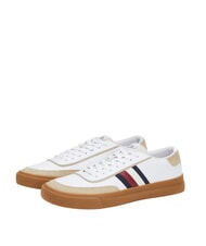 TOMMY HILFIGER TH  Sneakers basse in pelle - Scarpe Uomo