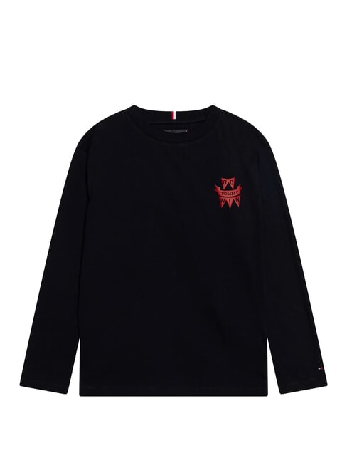 TOMMY HILFIGER TH KIDS Maglietta a maniche lunghe desert sky - T-shirt Bambino