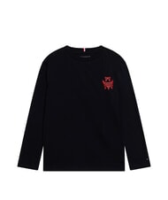 TOMMY HILFIGER TH KIDS Maglietta a maniche lunghe - T-shirt Bambino
