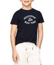 TOMMY HILFIGER TH KIDS Maglietta bambino in cotone - T-shirt Bambino