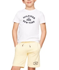 TOMMY HILFIGER TH KIDS Maglietta bambino in cotone - T-shirt Bambino