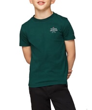 TOMMY HILFIGER TH KIDS T-Shirt in cotone manica corta - T-shirt Bambino