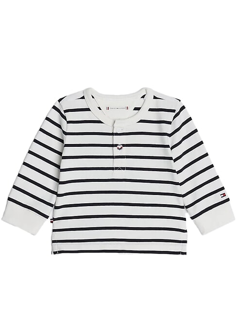TOMMY HILFIGER TH KIDS Maglietta desert sky stripe - T-shirt Bambino