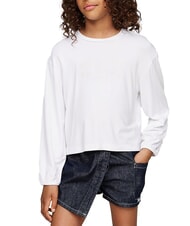 TOMMY HILFIGER TH KIDS Sleeve T-Shirt a maniche lunghe - T-shirt Bambino