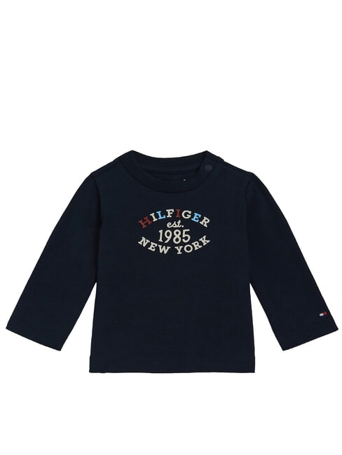 TOMMY HILFIGER TH KIDS 1985 T-Shirt a maniche lunghe desert sky - T-shirt Bambino