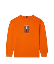 TOMMY HILFIGER TH KIDS T-Shirt bambino in cotone - T-shirt Bambino